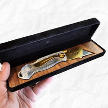 Load image into Gallery viewer, 24K GOLD PLATED JERRYRIG KNIFE (LIMITED)