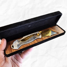 Load image into Gallery viewer, 24K GOLD PLATED JERRYRIG KNIFE (LIMITED)
