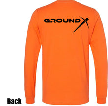 Load image into Gallery viewer, Orange GroundX Construction Shirt
