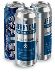 The JerryCan - Ice Cold Pure Drinking Water (12-Pack)