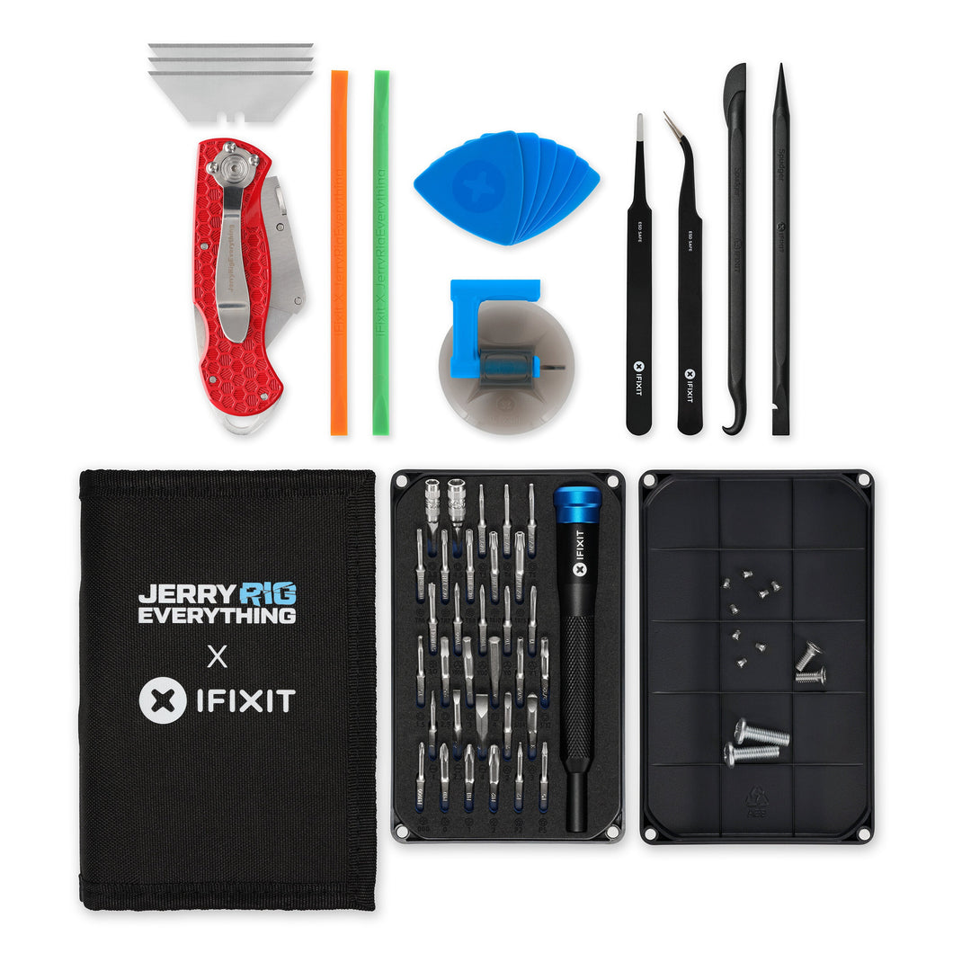 iFixit X JerryRigEverything Toolkit