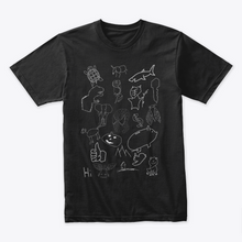 Load image into Gallery viewer, Art Class With Jerry T-Shirt
