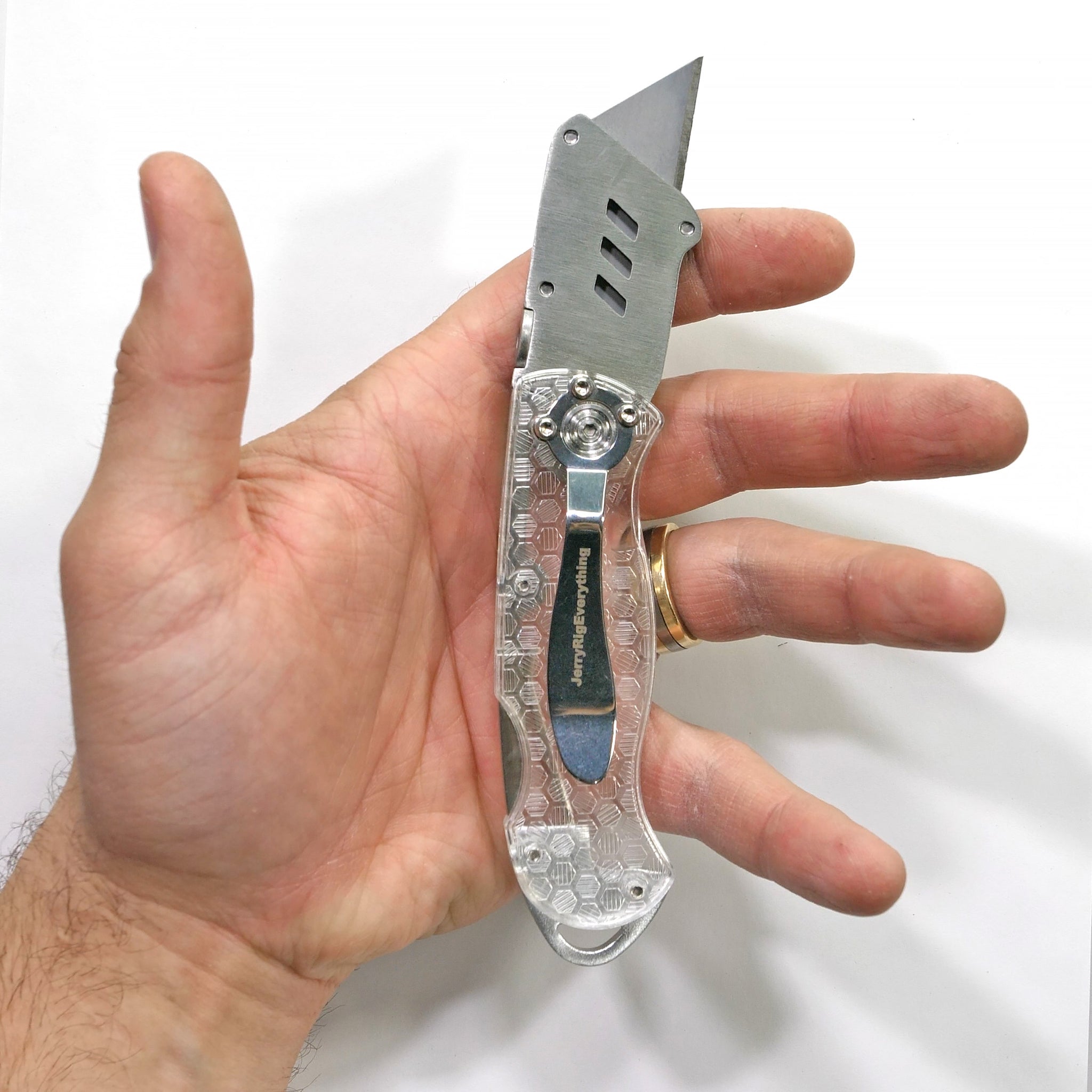 Jerry Rig Vice The JerryRig Utility Tool – JerryRigKnife
