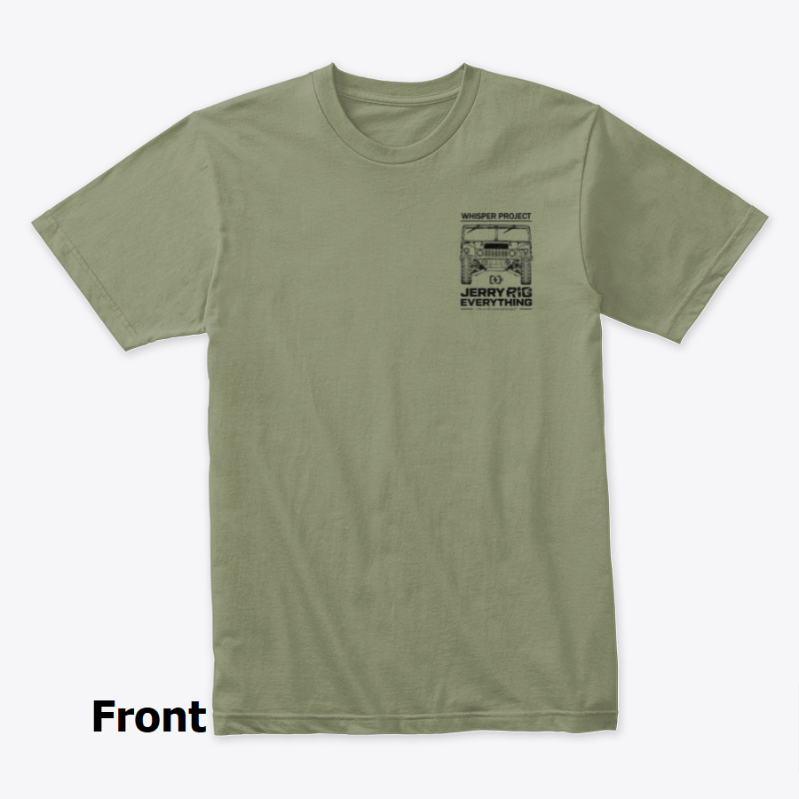 Jerry Rig Hummer The Whisper Project - Hummer EV Shirt#N#– JerryRigKnife