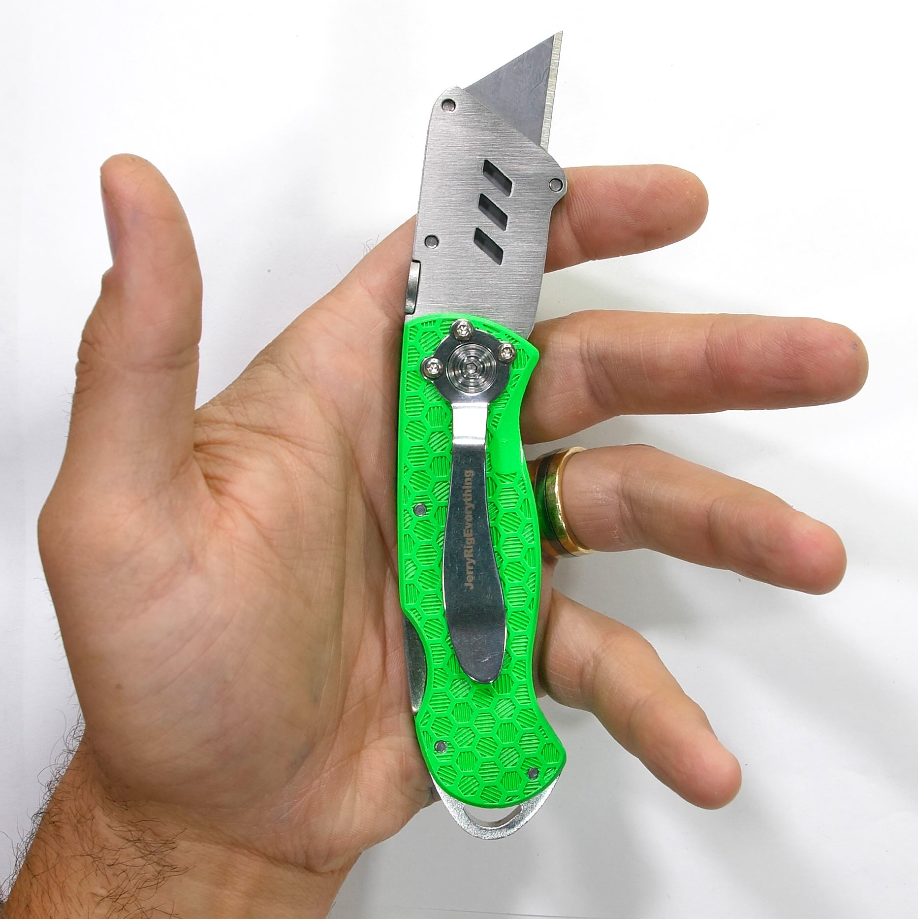 The JerryRig Razor Knife – JerryRigKnife