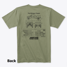 Load image into Gallery viewer, The Whisper Project - Hummer EV Shirt
