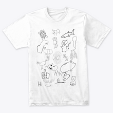 Load image into Gallery viewer, Art Class With Jerry T-Shirt

